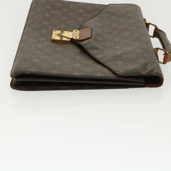 LOUIS VUITTON Monogram Serviette Conseiller Briefcase M53331 LV Auth th3307 - Picture 3 of 16